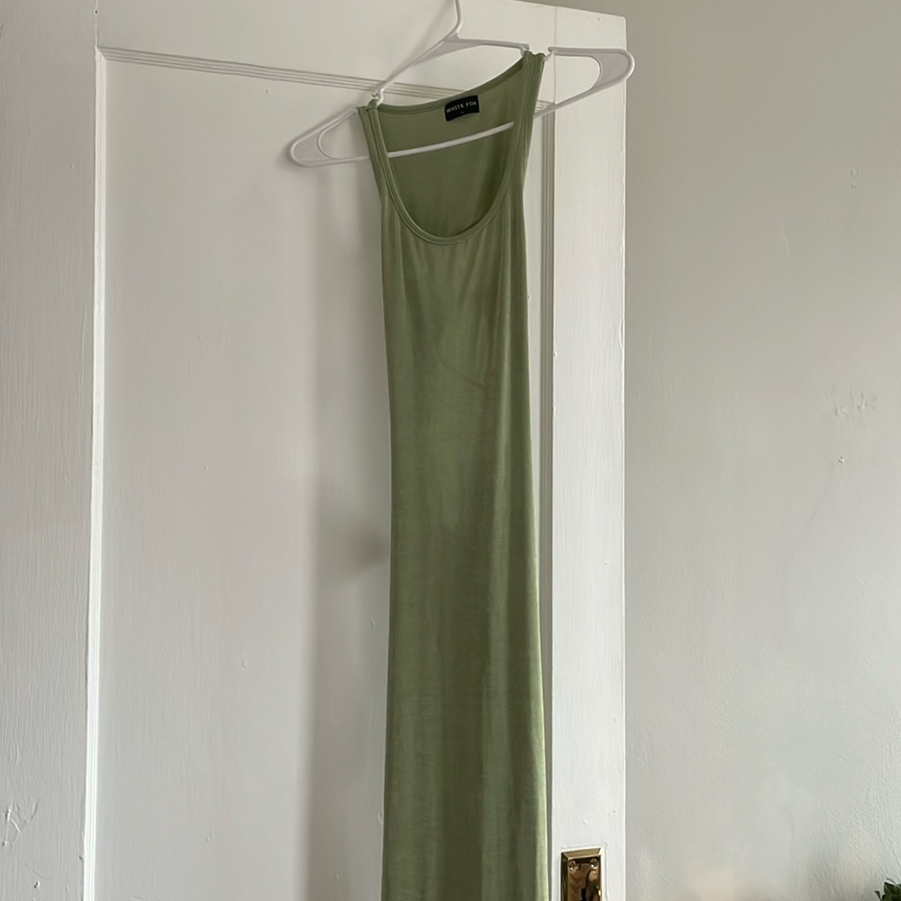 White Fox maxi dress